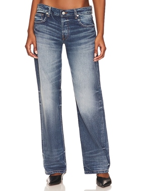 [冬季新品]EB Denim Low Rise Baggyrevolve时尚小众