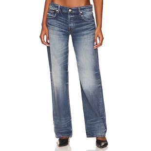 Denim Low Baggyrevolve时尚 新品 Rise 小众 冬季