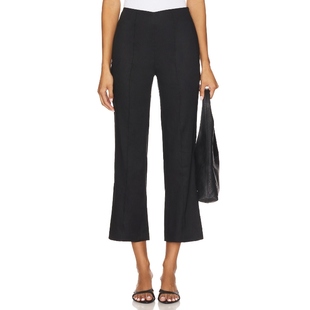 黑色 型REVOLVE小众 新品 裤 西装 喇叭裤 长裤 IYLA EAVES 冬季