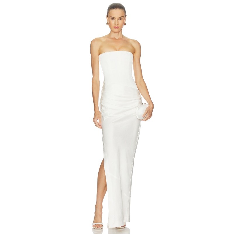 [冬季新品]Alex Perry 裙子 白色REVOLVE小众,女装/女士精品,连衣裙,淘宝优惠券,粉丝福利购,淘宝优惠卷