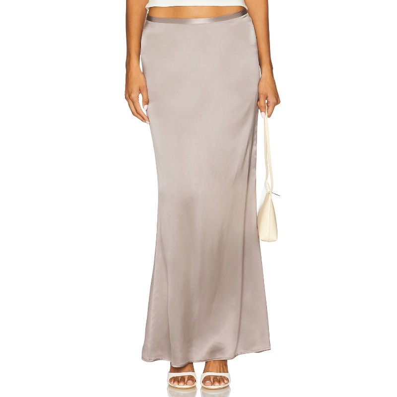 [冬季新品]BUCI SILK SOLSTICE 半身裙 REVOLVE小众,女装/女士精品,半身裙,淘宝优惠券,粉丝福利购,淘宝优惠卷