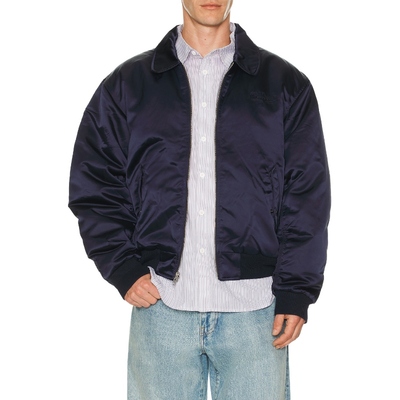 HUF Clothiers Reversible Flight Jacket 藏青色REVOLVE小众新款