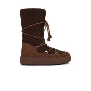 TRACK 靴子 棕色 MOON REVOLVE小众新款 女款 BOOT