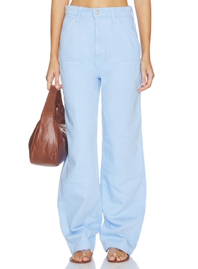 MOTHER BEES KNEES 直筒长裤 revolve小众新款