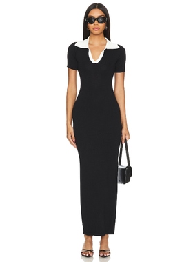 ALL THE WAYS RAVA 裙子 黑色 y2k辣妹风REVOLVE小众新款