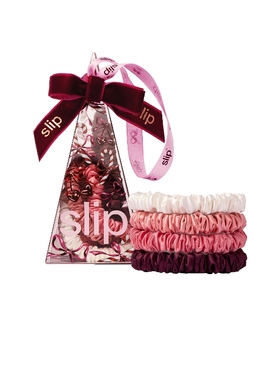 slip 发圈 简约纯色 时尚小众马尾发绳小肠圈扎头头绳REVOLVE新款