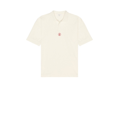 [冬季新品]JW Anderson ANCHOR POLO 衫 奶油色REVOLVE小众