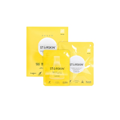 STARSKIN Glowstar Foaming Peeling Puffrevolve时尚小众新款
