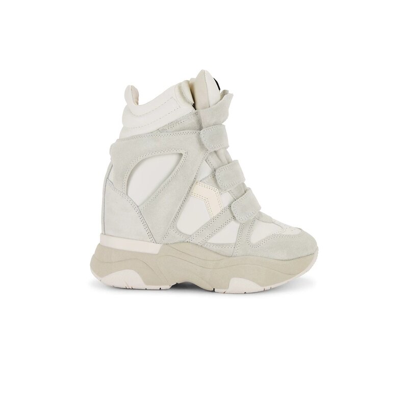 Isabel Marant 运动鞋 白色revolve小众新款