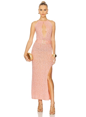 [冬季新品]ASTA RESORT VALERIA 裙子 桃红色 REVOLVE小众