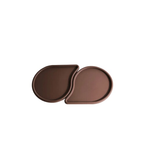 Catenary Home DROP PET FOOD BOWL MATS SET OF 2 宠物食盆防溅