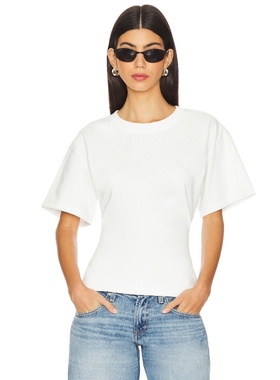 EB Denim EERO T恤 白色 y2k辣妹风REVOLVE小众新款