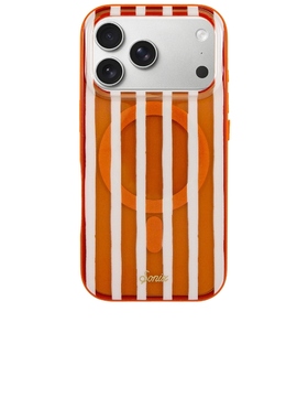 Sonix IPHONE 17 手机壳 橙色REVOLVE小众新款