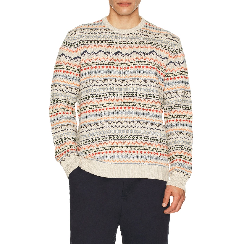 Marine Layer CALIFORNIA 毛衣 奶油色REVOLVE小众新款