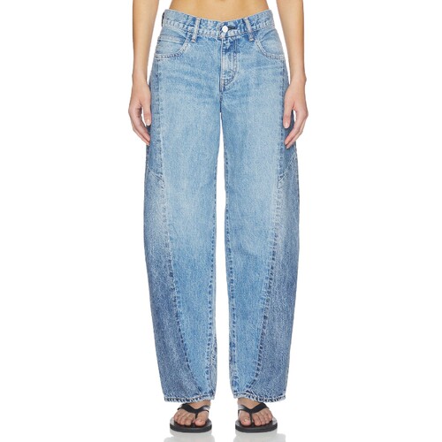 Moussy Vintage MICCO 窄脚 26早秋新品 revolve小众新款