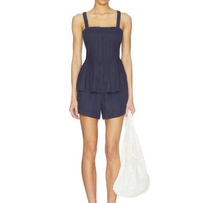 HEARTLOOM SARAI 连衫裤 26早秋新品 revolve小众新款