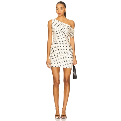 [春季新品]LIONESS SWEETHEART MINI 裙子 奶油色 性感风REVOLVE