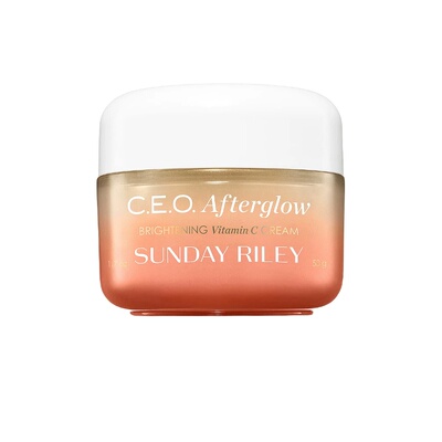 Sunday Riley C.E.O. AFTERGLOW BRIGHTENING VITAMIN C CREAM 面