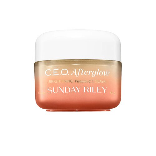 Sunday Riley C.E.O. AFTERGLOW BRIGHTENING VITAMIN C CREAM 面