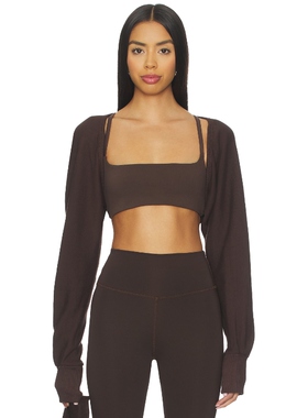 STRUT-THIS 短茄克衫 棕色REVOLVE小众新款冬季保暖