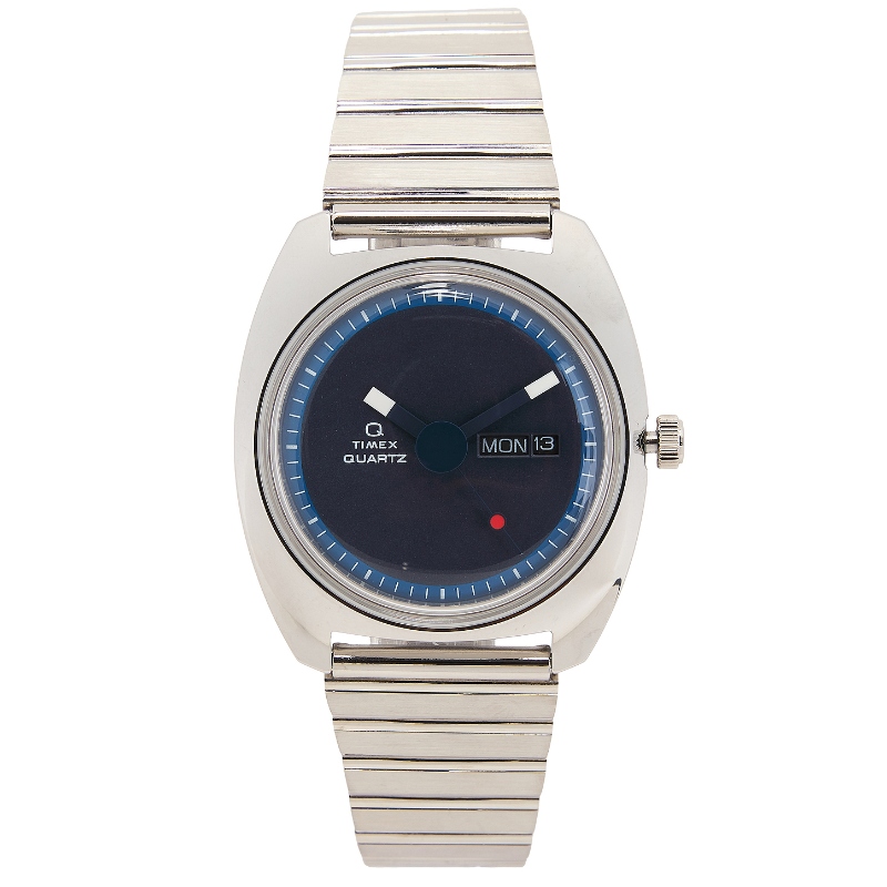 Timex 1975 ENIGMA 手表 蓝色REVOLVE小众新款