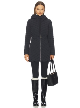 [冬季新品]Soia & Kyo ESTELLE 夹克 黑色REVOLVE小众