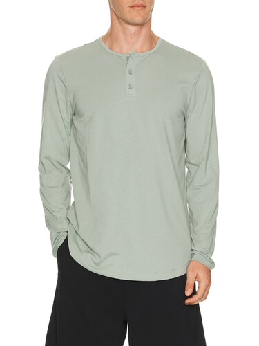 Cuts CURVE HEM 长裤亨利款 26春夏新品 revolve小众新款