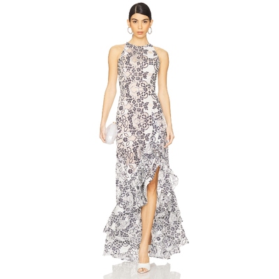 Bronx and Banco SICILIA 中长款连衣裙女夏 White,NavyREVOLVE新