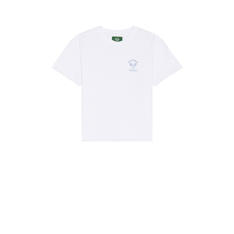 [冬季新品]Oyster UNDONE EDGE T恤 白色REVOLVE小众