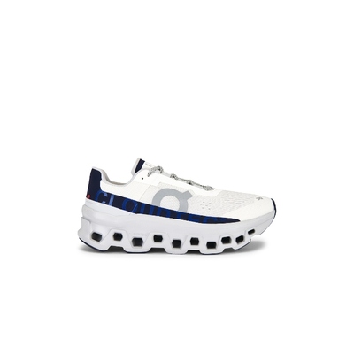 【海外直邮】On 昂跑运动鞋CLOUDMONSTER白色舒适缓震男鞋REVOLVE