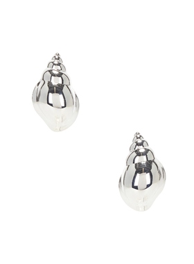 DEVE Cadaques Earrings Metallic SilverREVOLVE小众新款