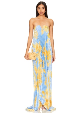 L'IDEE BLACK TIE 长裙REVOLVE小众新款