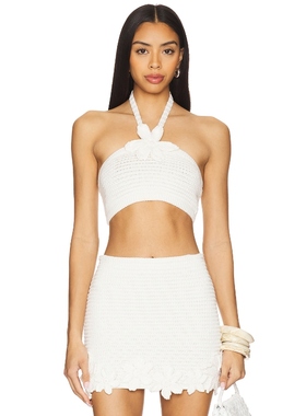 Tularosa TALULLA 上装 象牙白REVOLVE小众新款