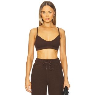 Negative Underwear 比基尼文胸上装 棕色REVOLVE小众新款