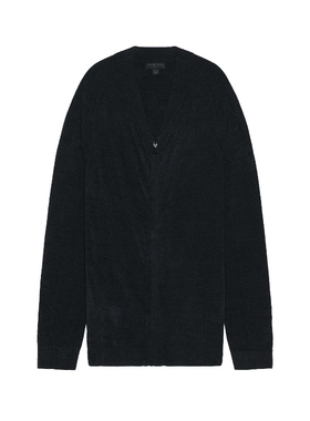 [春季新品]Barefoot Dreams CCUL 夹克 黑色REVOLVE小众春季