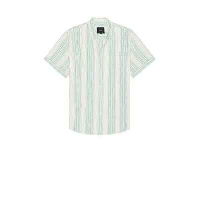 [春季新品]Rails CARSON 有领衬衫 Cream,Baby BlueREVOLVE小众