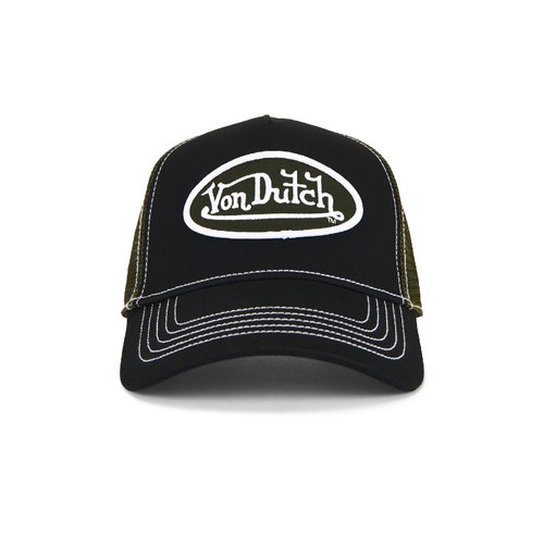 Von Dutch 防晒遮阳帽透气休闲风鸭舌帽棒球帽REVOLVE小众新款