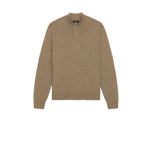 [冬季新品]Theory HILLES 四分之一拉链毛衣REVOLVE小众