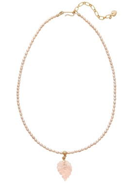 Brinker + Eliza NIXIE 项链 粉色REVOLVE小众新款