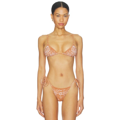 Tropic of C x REVOLVE Equator Bikini Top 26秋冬新品 revolve