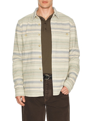 Marine Layer PACIFICA 外套式衬衫 revolve小众新款