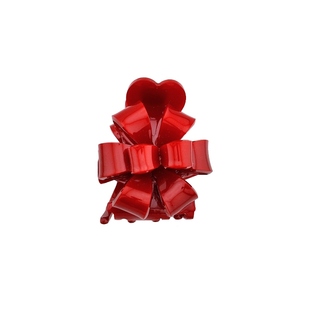 painted Origami Claw Eclipse ClipRE Hair Hand Bow Solar Gift