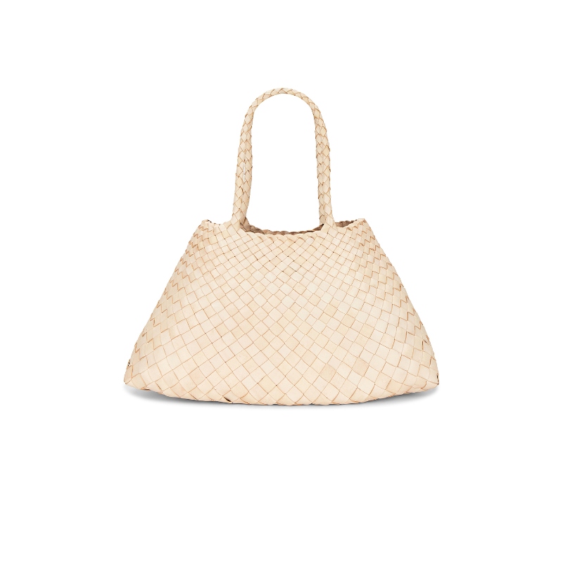 Dragon Diffusion SANTA CROCE 大号包 米色REVOLVE小众新款