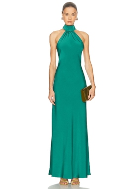 ILA VENS 长裙 绿色REVOLVE小众新款