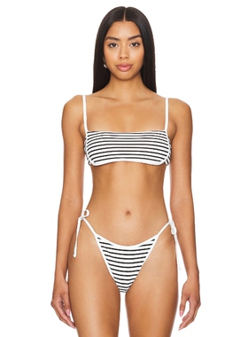 LSPACE HAZEL 比基尼文胸上装 y2k辣妹风REVOLVE小众新款