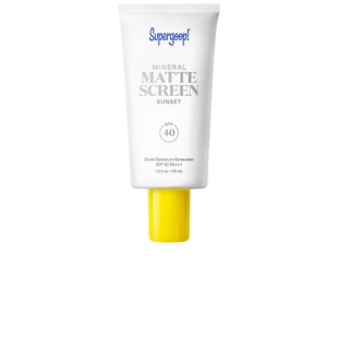 Supergoop! Mineral Mattescreen SPF 40  revolve小众新款