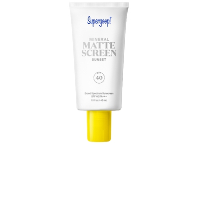 Supergoop! Mineral Mattescreen SPF 40  revolve小众新款