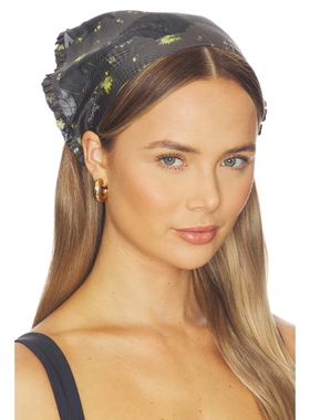 Ganni Silk Head Scarf 26春夏新品 revolve小众新款