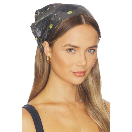 Ganni Silk Head Scarf 26春夏新品 revolve小众新款