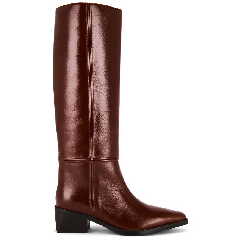 Jeffrey Campbell 靴子 干邑白兰地色 女款revolve小众新款